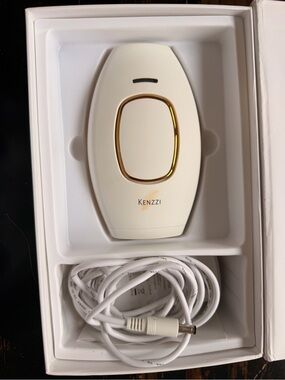 KENZZI IPL Hair Removal Handset | Complete Kit | Used Twice